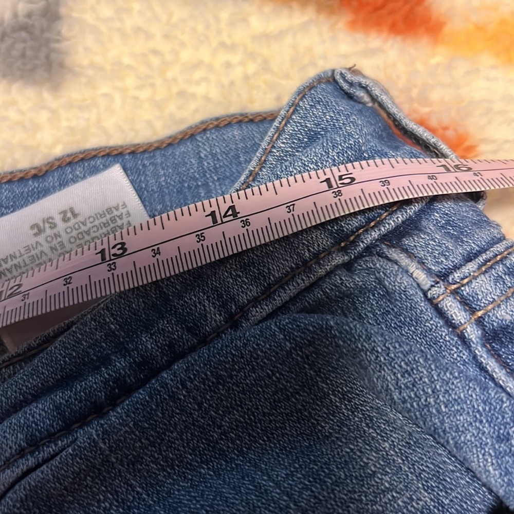 Levi 515 boot cut jeans size 12S EUC - Picture 5 of 10